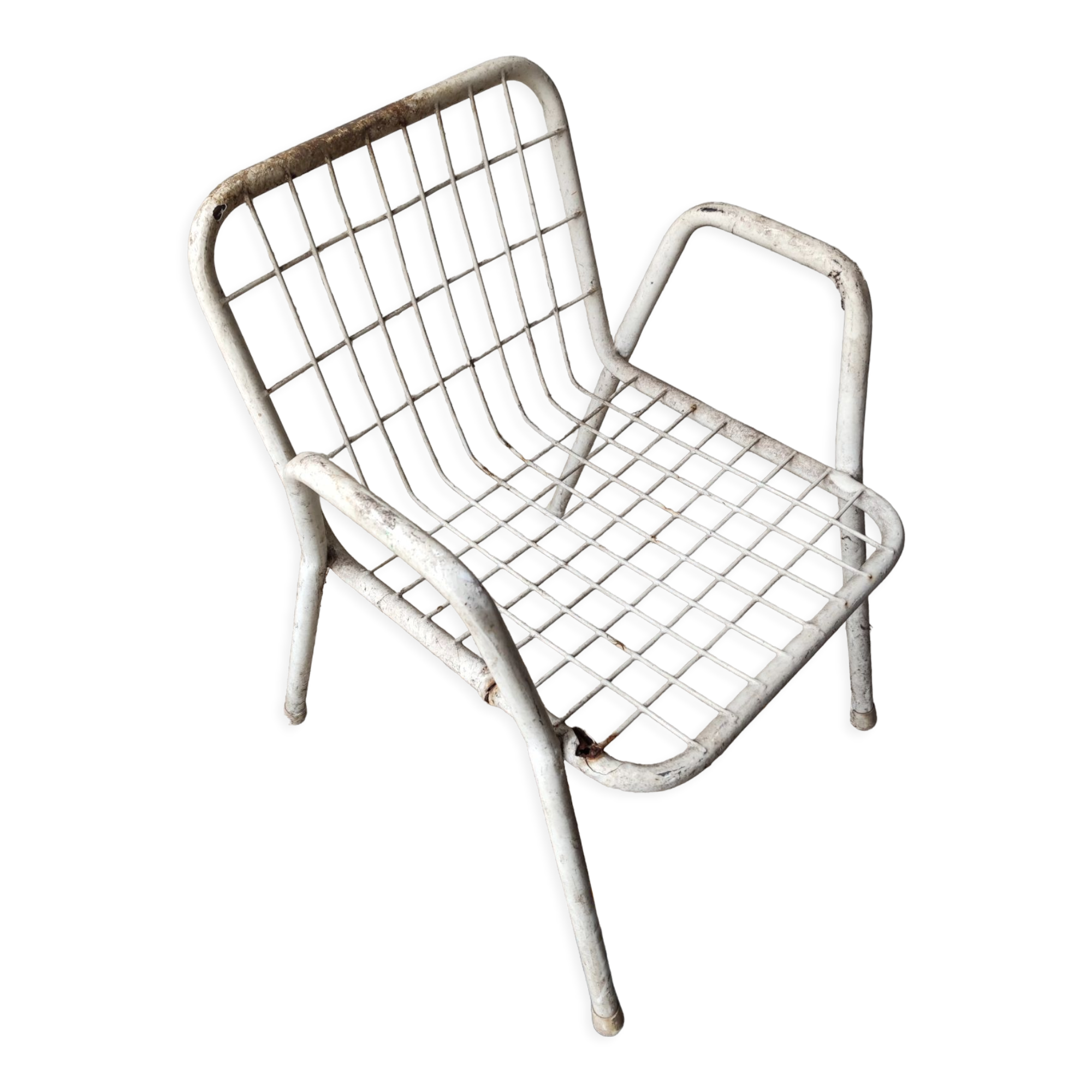 Vintage Rio EMU metal children's chair chair