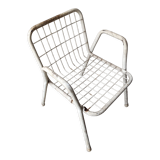 Vintage Rio EMU metal children's chair chair