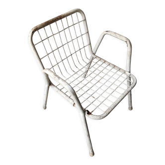 Vintage Rio EMU metal children's chair chair