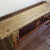 Former bench in oak
