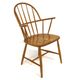 Scandinavian beech armchair "Pinnstol", Sweden, 1960