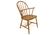 Scandinavian beech armchair "Pinnstol", Sweden, 1960