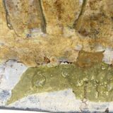 Large Earthenware Artistic Wall Panel or Centerpiece , Italy