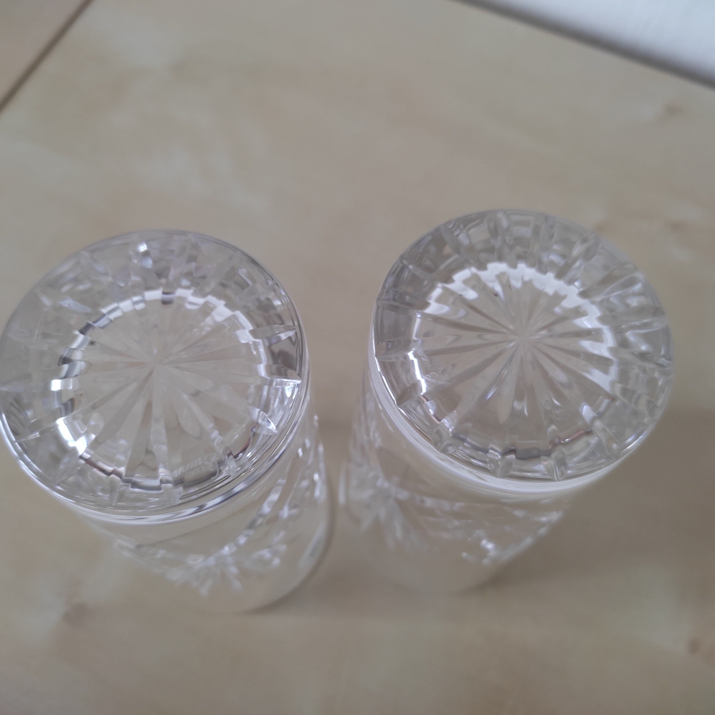 Crystal glass from the Northern Vosges