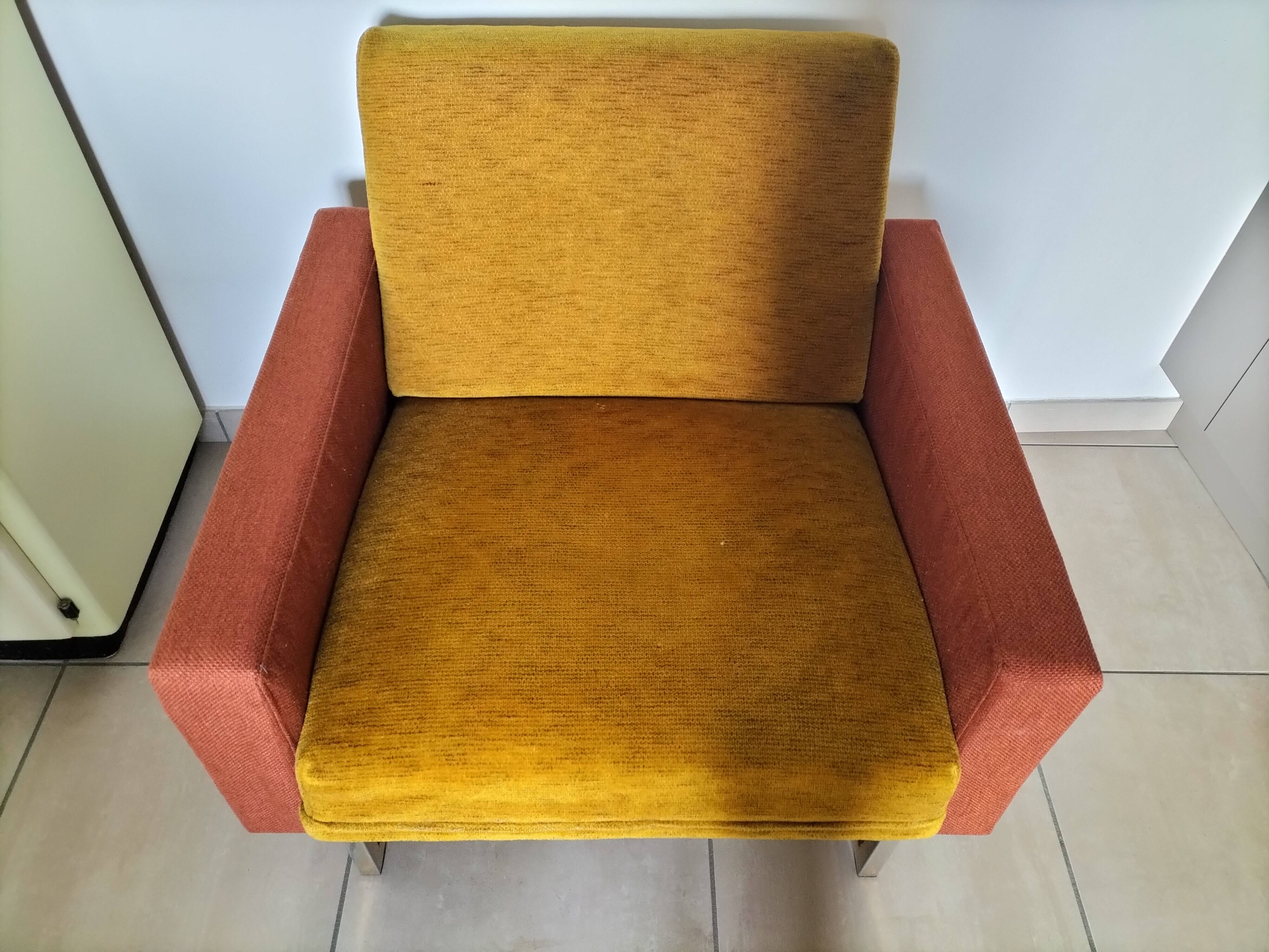 Carélie armchair Jean Caillette for Steiner circa 1950