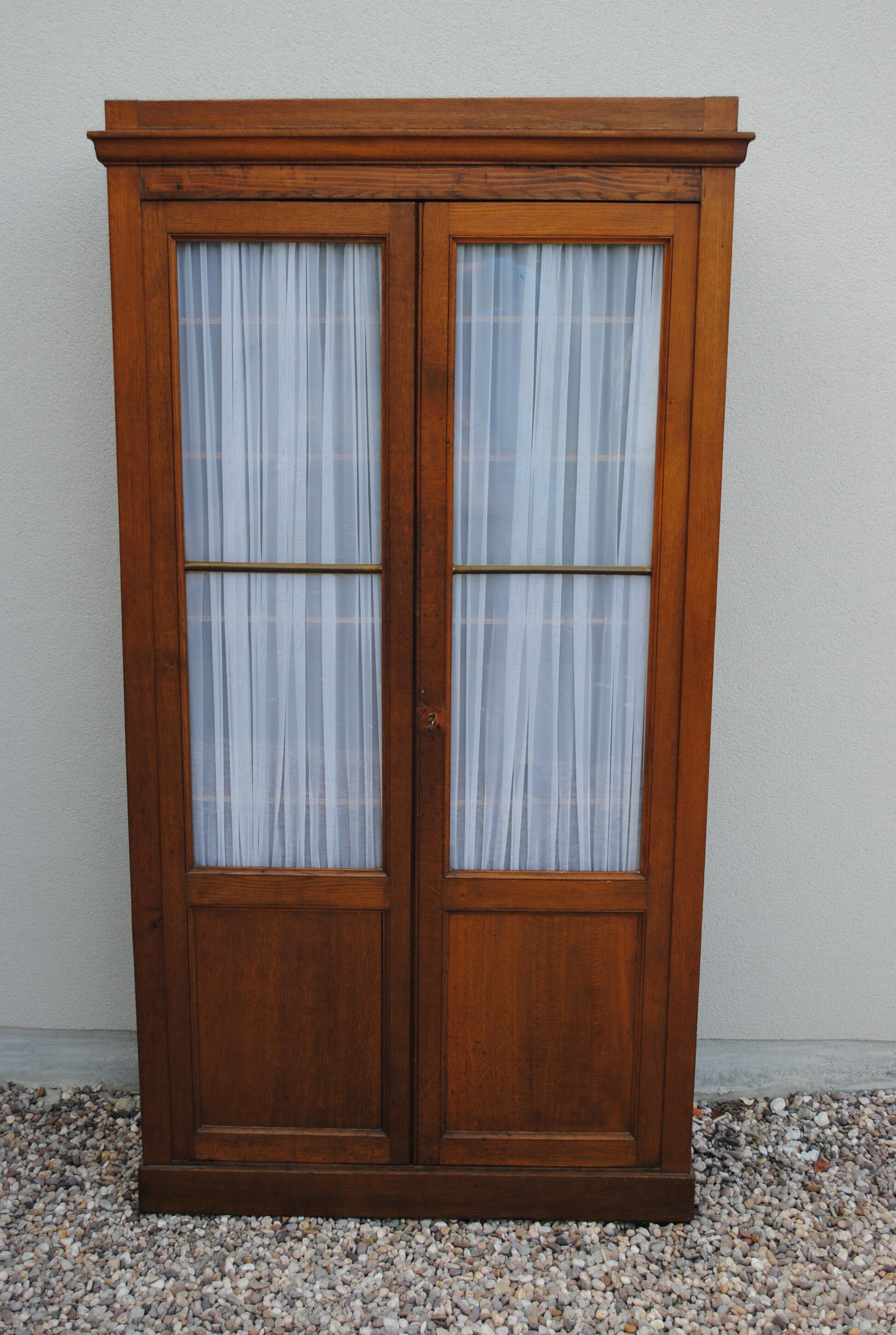 School oak bookcase year 50