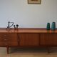 Modernist long sideboard of the 1970s