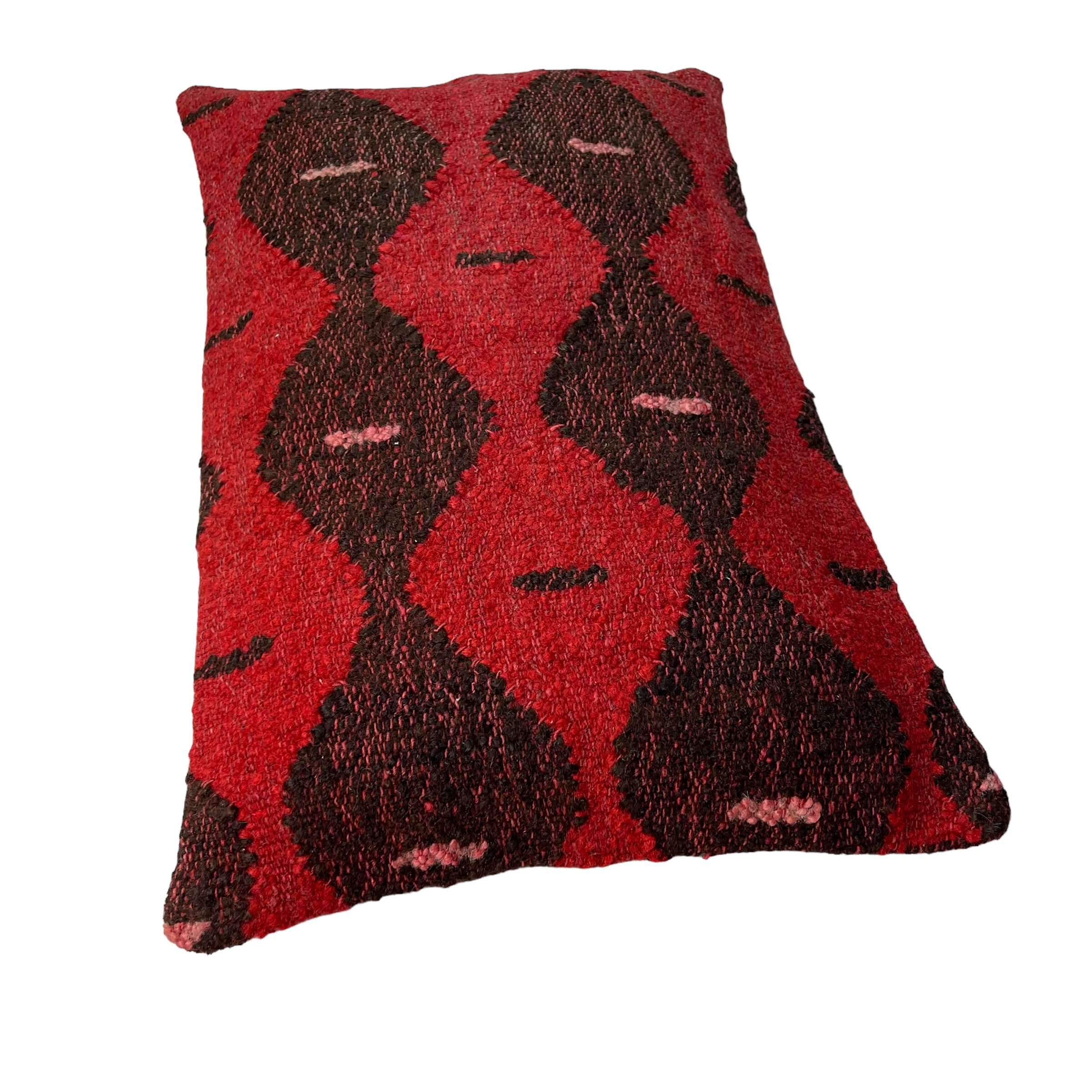 Vintage turkish handmade cushion cover , 30 x 50 cm