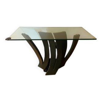 “Fleur de Fer” Console – Roche Bobois