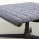 Charles & Ray Eames Chair EA124 & Ottomane EA125 for Vitra/Herman Miller