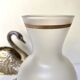 Antique hand-painted vase