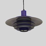 Old Swedish design lamp by Teknika - rare - Sweden 70s