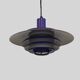 Old Swedish design lamp by Teknika - rare - Sweden 70s