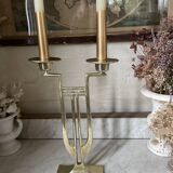 Art Deco chandelier in solid brass
