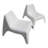 Garden armchairs