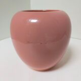 Pink ceramic vase