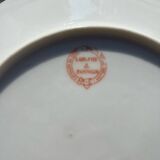 Monogrammed plates - MD