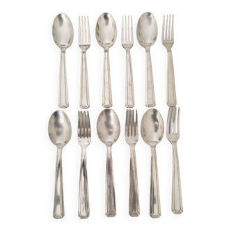 Hallmarked Silver Metal Cutlery Series