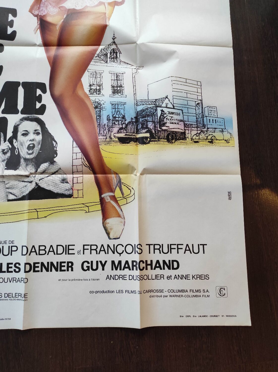 A Beautiful Girl Like Me by François Truffaut
