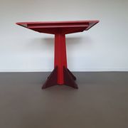 Model 4310 dining table by Anna Castelli Ferrieri for Kartell, 1980