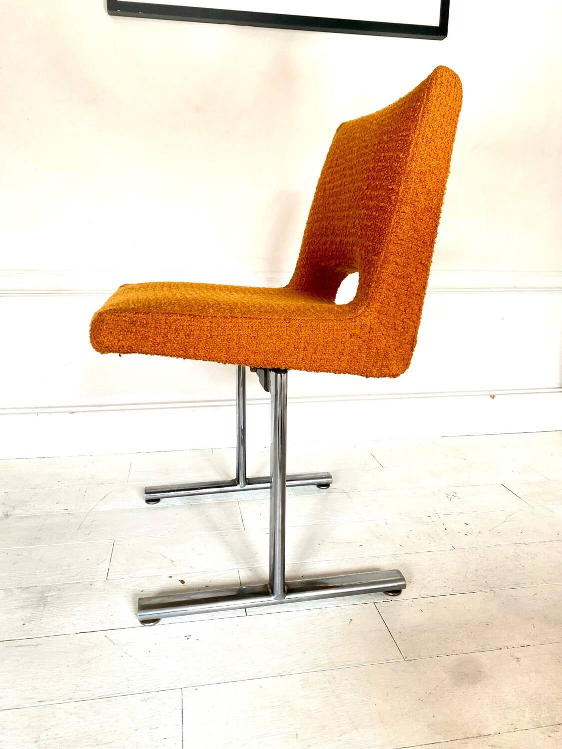 Georges Frydman, chairs, 1970