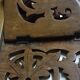 Openwork wood shelf articulated marquetry of Sorrento XIX century