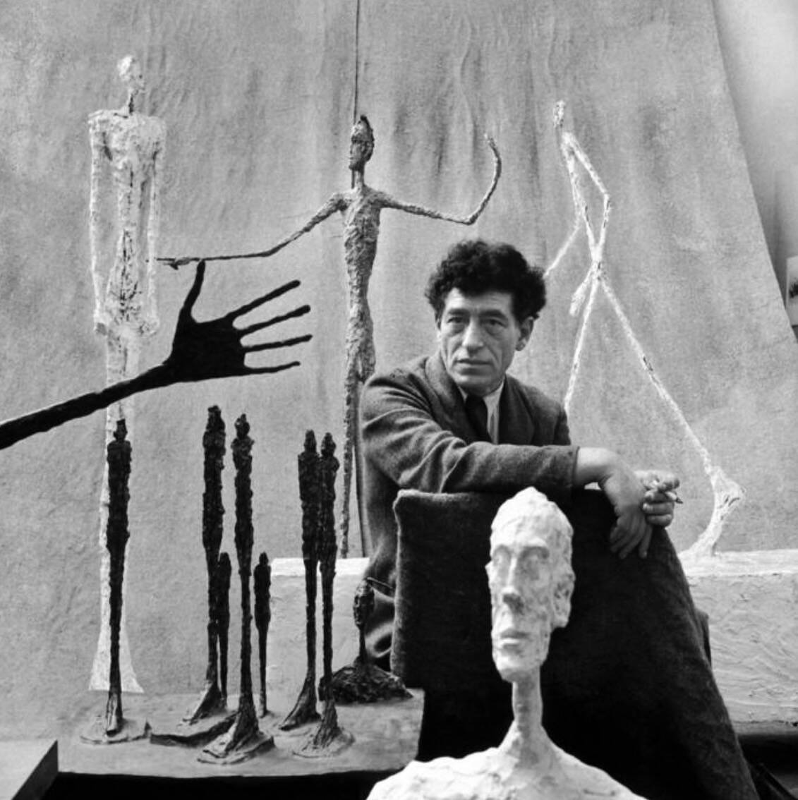 Photographie de Alberto Giacometti