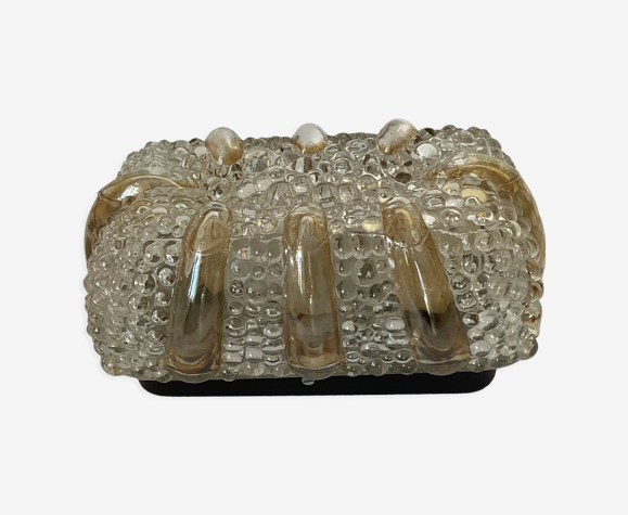 Applique en verre bulle, années 60
