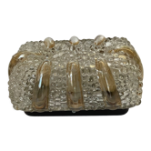 Bubble glass wall lamp, 60s