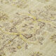 Tapis beige rustique anatolien tissé à la main 205 cm x 312 cm