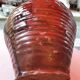 Varnished terracotta pitcher from the 19th century.