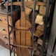 Vintage wooden American sled