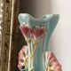 Art Nouveau slipware vase 21 cm