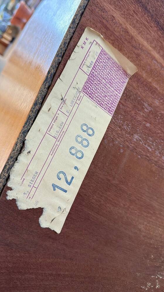 Bibliothèque en bois vintage
