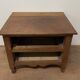 Low walnut cabinet