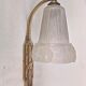 Pair of Art Deco period wall lamps