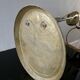 Stilt umbrella holder, brass heron, 70s