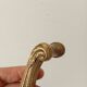 Antique bronze door handle in Empire style