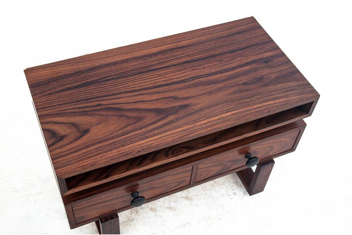 A chest of drawers with a mirror, Danish design, 1960s