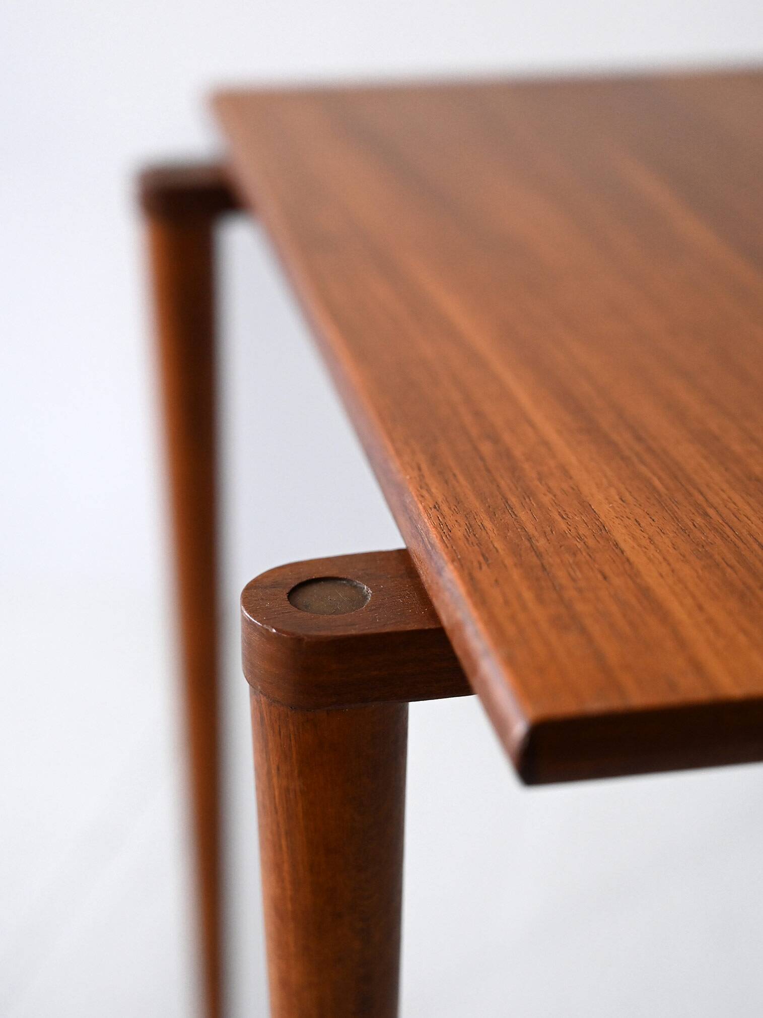 Danish teak coffee table
