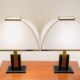 Living room lamp attributed to Romeo Rega, Italy 1970s