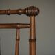 Antique American Faux Bamboo Side Chair. 1880s