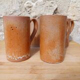 5 handmade mugs France