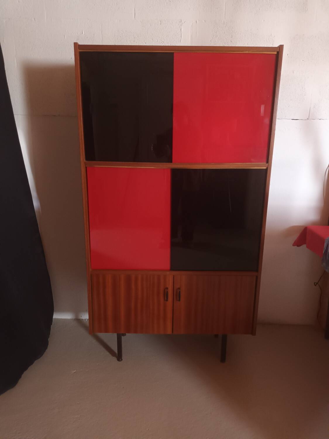 Vintage display cabinet