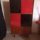 Vintage display cabinet