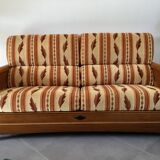 Jacques leleu - cherry sofa