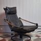 Ake Frybitter leather armchair