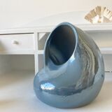 Empty pocket ceramic shell pot