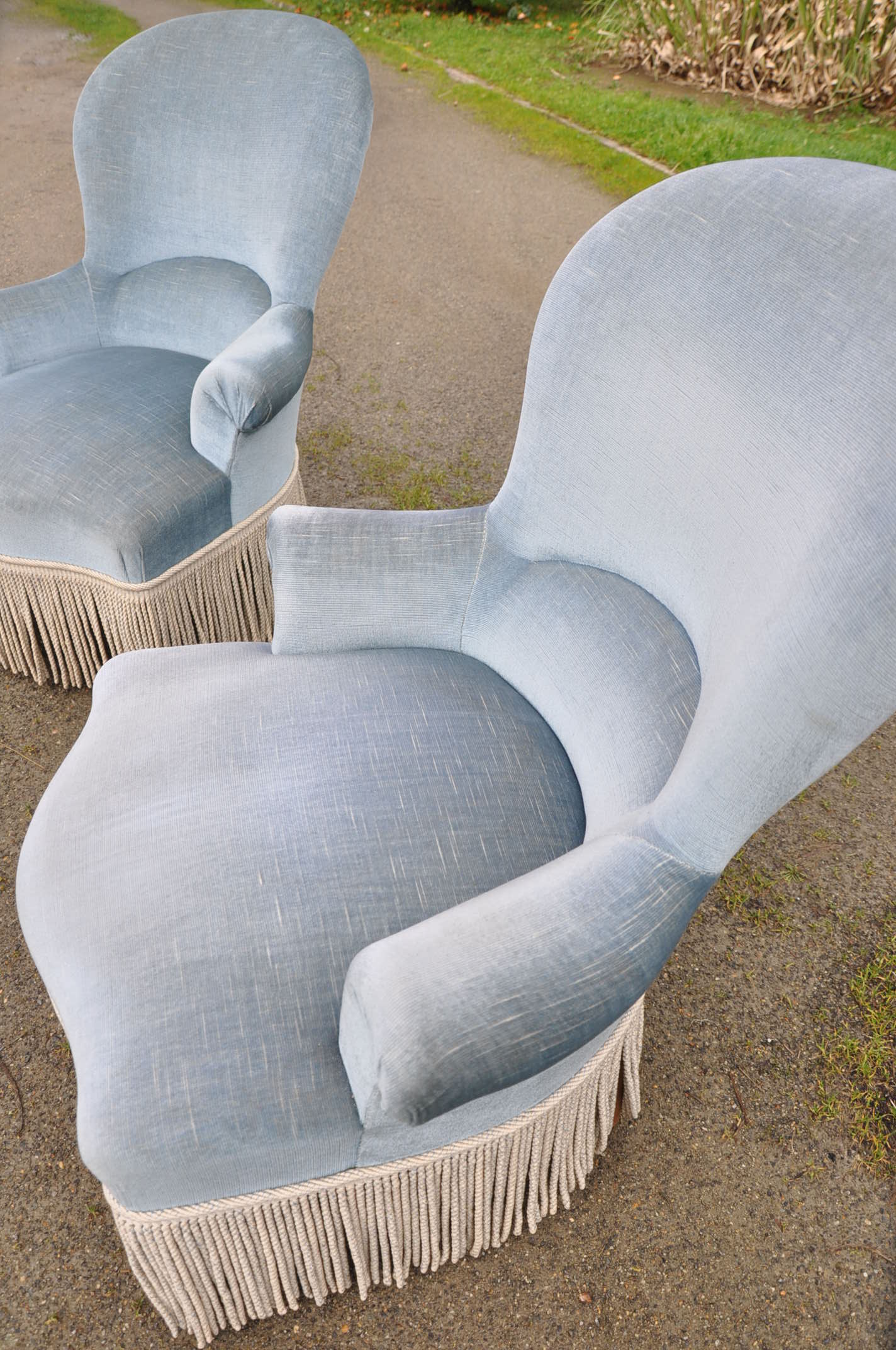 Fauteuils crapaud