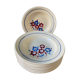 Set of 11 K&G Lunéville soup plates, Sylvain model